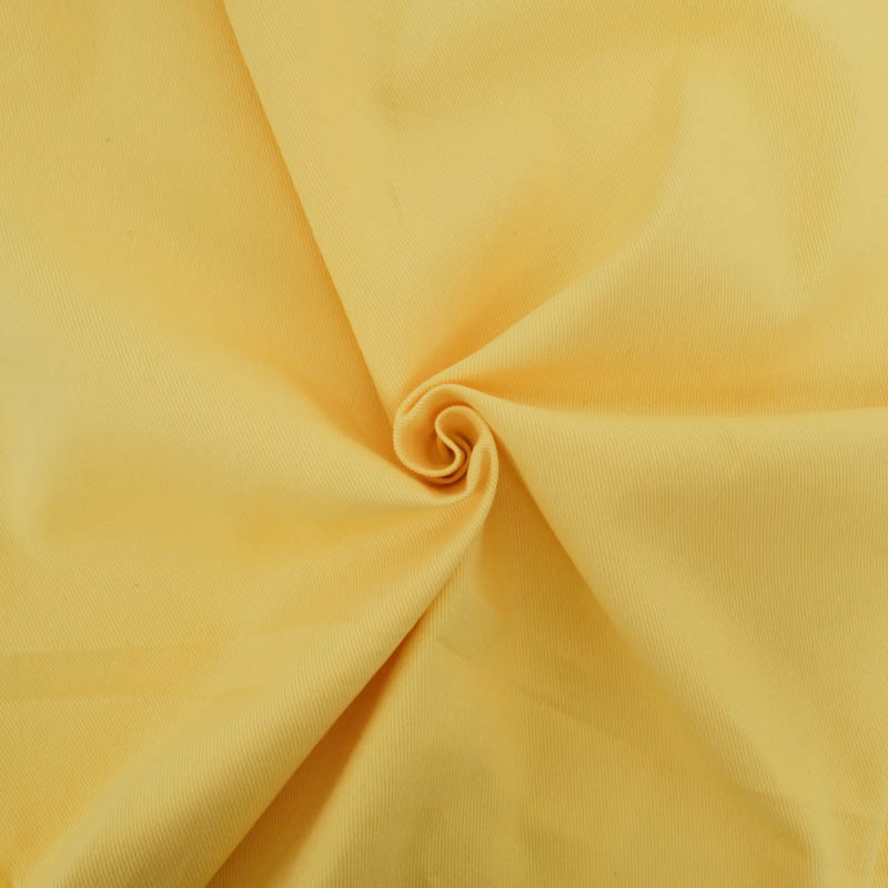 Sergé De Coton Hector - Jaune - Maison Klem