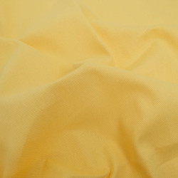 Sergé De Coton Hector - Jaune - Maison Klem