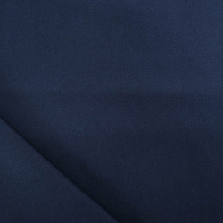 Sergé De Coton Hector - Bleu Marine - Maison Klem