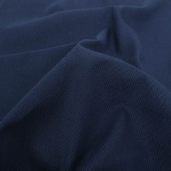 Sergé De Coton Hector - Bleu Marine - Maison Klem