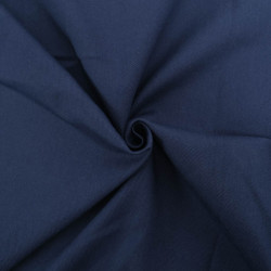 Sergé De Coton Hector - Bleu Marine - Maison Klem