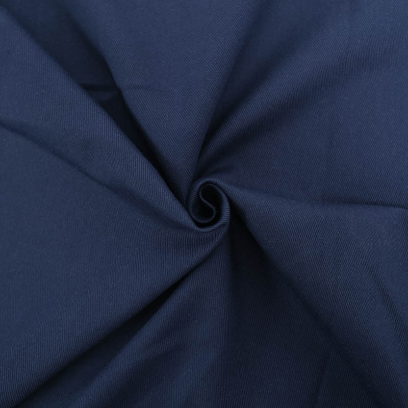 Sergé De Coton Hector - Bleu Marine - Maison Klem