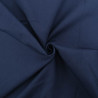 Sergé De Coton Hector - Bleu Marine - Maison Klem