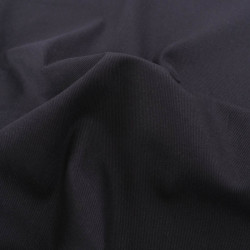 Sergé De Coton Hector - Noir - Maison Klem