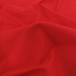 Sergé De Coton Hector - Rouge - Maison Klem