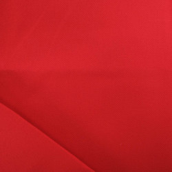 Sergé De Coton Hector - Rouge - Maison Klem