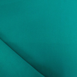 Sergé De Coton Hector - Emeraude - Maison Klem