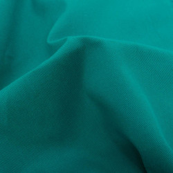 Sergé De Coton Hector - Emeraude - Maison Klem