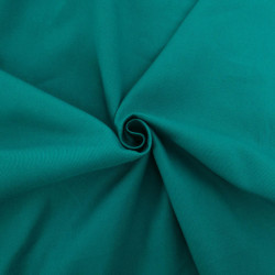 Sergé De Coton Hector - Emeraude - Maison Klem