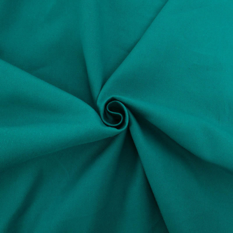 Sergé De Coton Hector - Emeraude - Maison Klem