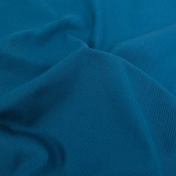 Sergé De Coton Hector - Bleu Cobalt - Maison Klem