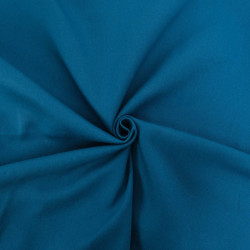 Sergé De Coton Hector - Bleu Cobalt - Maison Klem