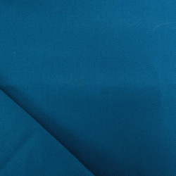 Sergé De Coton Hector - Bleu Cobalt - Maison Klem