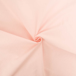 Sergé De Coton Lourd Blush - Maison Klem