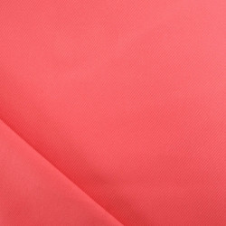 Sergé De Coton Hector - Corail - Maison Klem