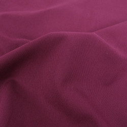 Sergé De Coton Hector - Violet - Maison Klem