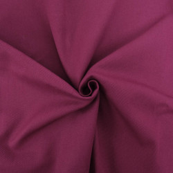 Sergé De Coton Hector - Violet