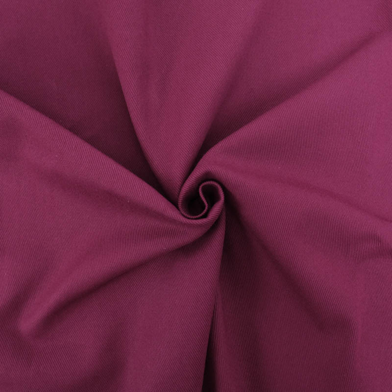 Sergé De Coton Hector - Violet