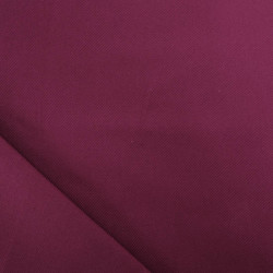 Sergé De Coton Hector - Violet - Maison Klem