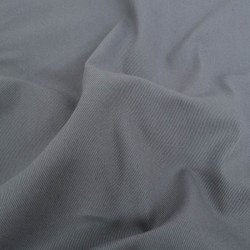 Sergé De Coton Hector - Gris - Maison Klem