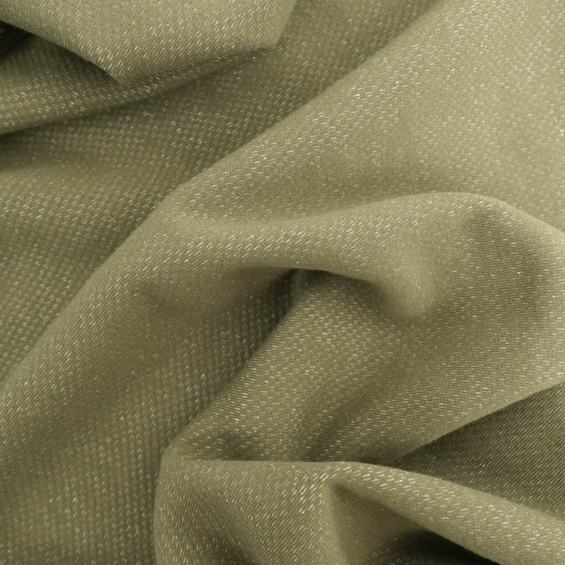 Sweat Effet Lavé Kaki - Maison Klem