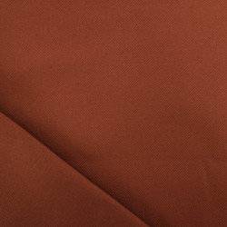 Sergé De Coton Hector - Marron - Maison Klem