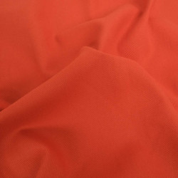 Sergé De Coton Hector - Orange - Maison Klem