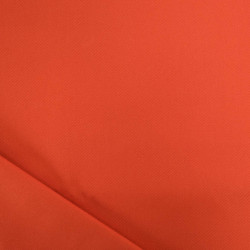 Sergé De Coton Hector - Orange - Maison Klem