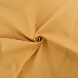 Sergé De Coton Hector - Ocre - Maison Klem