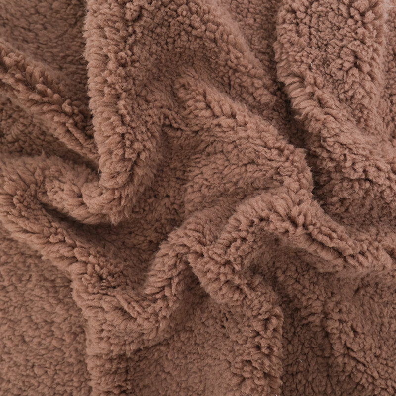 Tissu Sherpa Uni - Maison Klem