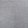 Tissu Sherpa Gris clair - Maison Klem