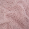 Tissu Sherpa Rose Poudré - Maison Klem