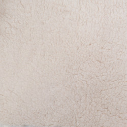 Tissu Sherpa Ecru - Maison Klem