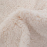 Tissu Sherpa Ecru - Maison Klem