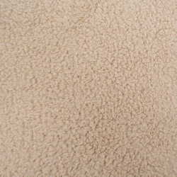 Tissu Sherpa Beige - Maison Klem