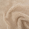 Tissu Sherpa Beige - Maison Klem