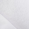 Tissu Sherpa Blanc - Maison Klem