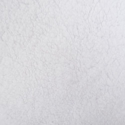Tissu Sherpa Blanc - Maison Klem