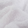 Tissu Sherpa Blanc - Maison Klem