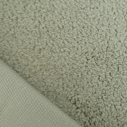 Tissu Sherpa Sauge - Maison Klem