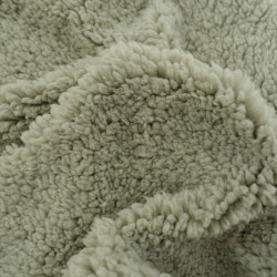 Tissu Sherpa Sauge - Maison Klem
