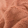 Tissu Sherpa Marsala - Maison Klem