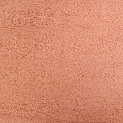 Tissu Sherpa Marsala - Maison Klem