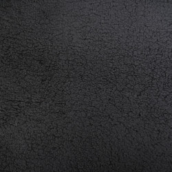 Tissu Sherpa Noir - Maison Klem