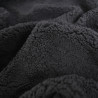 Tissu Sherpa Noir - Maison Klem