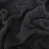 Tissu Sherpa Noir - Maison Klem