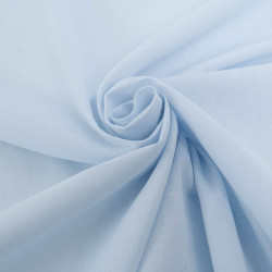 Batiste De Coton Unie Lucie  - Maison Klem