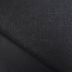 Voile De Coton Lucie - Noire - Maison Klem