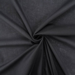 Batiste De Coton Lucie - Noire - Maison Klem