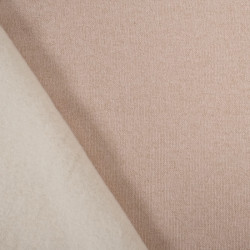 Sweat French Terry Lurex Guimauve Argent - Maison Klem